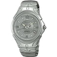 thumbnail image 1 of Seiko Men's SMA011 Kinetic Auto Relay Silver Dial Auto Relay Stainless Steel Watch, 1 of 2