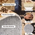 thumbnail image 5 of MJIAexp Runner Rug 3x8 Runners for Hallways,Kitchen Rugs Non Slip Washable Entryway Carpet Runner,Soft Bear Runners for Bathroom Bedside Holiday Decor 3'x8', 5 of 9