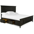thumbnail image 5 of Magnussen Westley Falls Traditional Queen Panel Bed with Storage Rails, 5 of 5