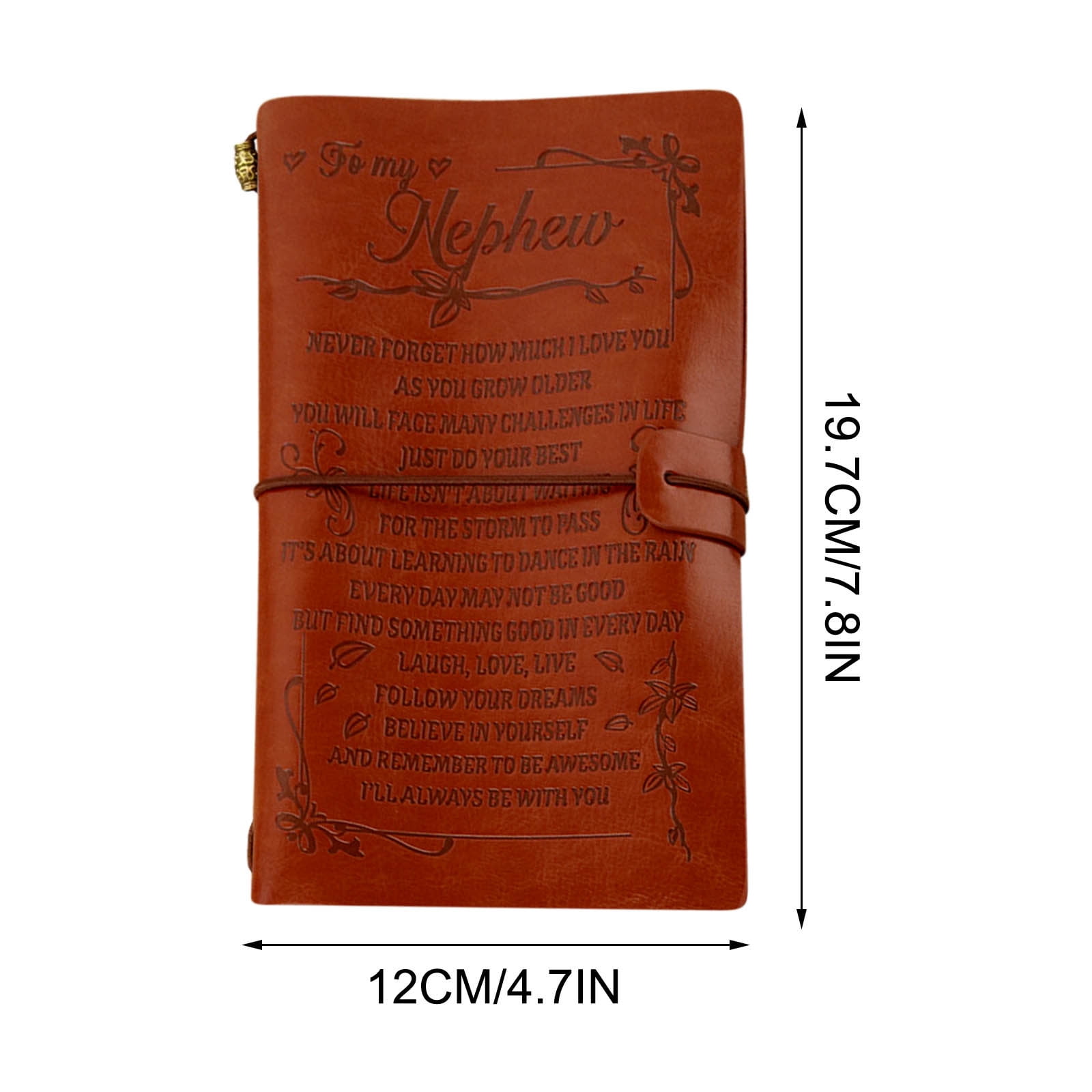 SSZMDLB under $5 6Pcs Leather Journal Notebook, Leather Journal Notebook, Refillable Writing Notebook, Personalized Diary Notebook, Travel Sketchbook, Gift Writing Journal, Memory Keeping Notebook