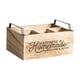 thumbnail image 2 of Soporte para utensilios de comedor, contenedor portátil para cubiertos, almacenamiento rústico de herramientas de cocina madera, 2 of 9