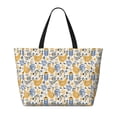 thumbnail image 2 of Disketp Funny Chicken Bolsa de Playa de Gran Capacidad, Bolso Impermeable y a Prueba de Arena para Mujer, Ideal para Playa, Piscina y Natación, 2 of 7