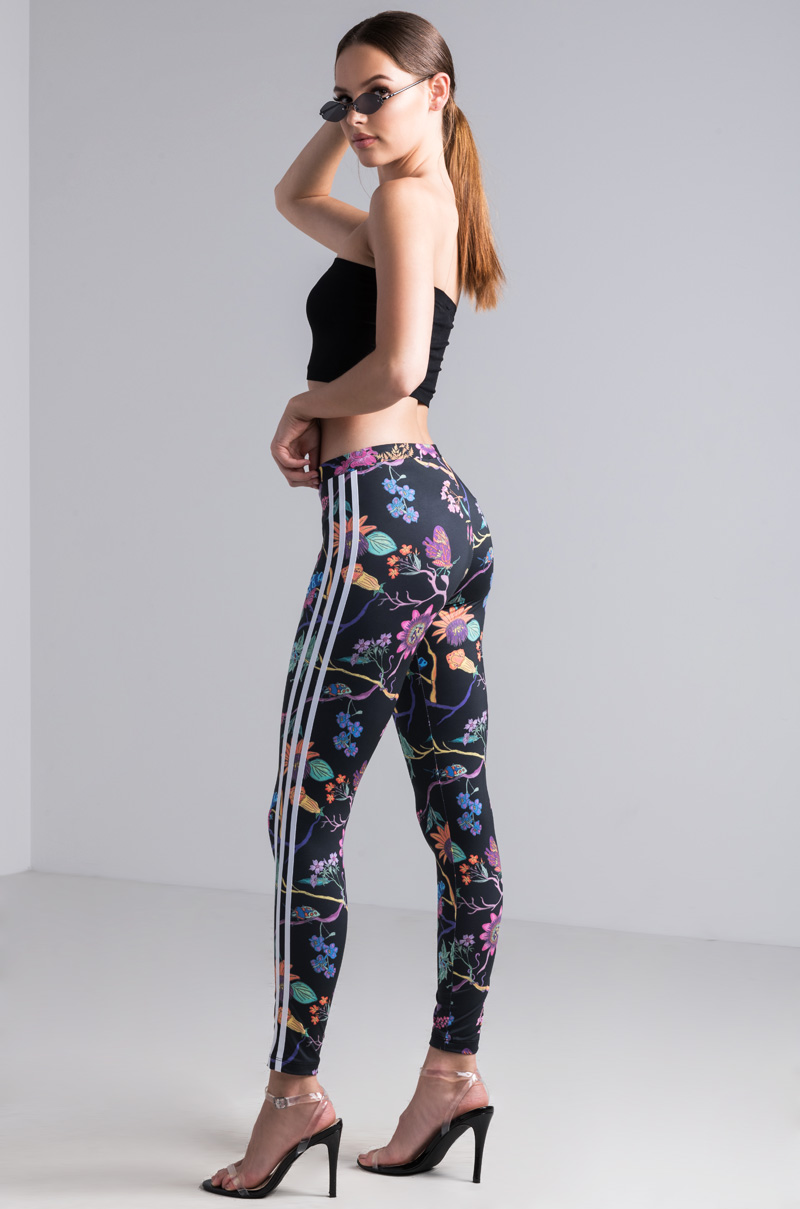 adidas poisonous garden leggings