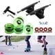 thumbnail image 4 of Camión de monopatín sólido de aleación, pieza de rodillo de llave de rueda de 7 pulgadas, te da un buen Control Negro Claro Verde Zulema Ruedas De Camiones De Skate, 4 of 8