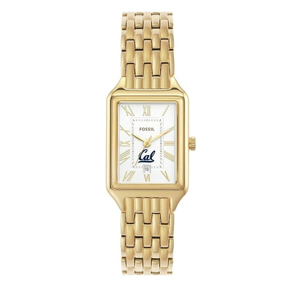 Women's Fossil Cal Bears Raquel Stainless Steel Watch
