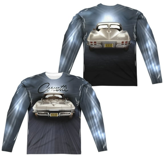 Chevrolet - Bright Lights (Front/Back Print) - Regular Fit Long Sleeve Shirt - XXX-Large