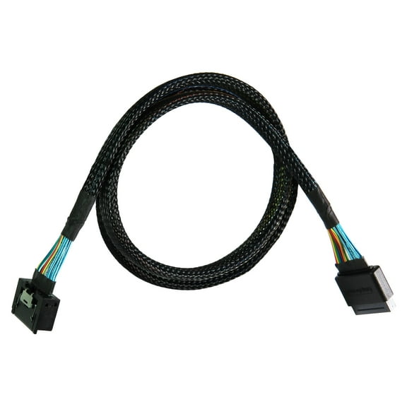 PCIe Gen 4 Gen-Z 1C Male to Female with Power Cable - 100 CM