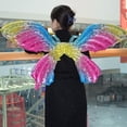 thumbnail image 4 of CSChome Party Balloon Reusable Gradient Ramp Party Balloon: Colorful Photography Prop Kids Back Hanging, 4 of 7
