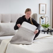 Allswell Memory Foam Pillow, Breathable, Pressure-Relieving Support, Standard/Queen