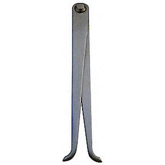 Firm Joint Calipers - Polished Steel, Measurement Device (12" Inside)