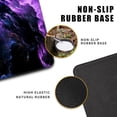 thumbnail image 5 of XL Gaming Mouse Pad Desk Pad Galaxy Print Extended Big Mouse Pad Large,31.5x11.8in Long Computer Keyboard Mousepad Mouse Mat with 3mm Non-Slip Base and Stitched Edge for Home Office Work, 5 of 6