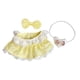 thumbnail image 2 of 3x Muñecas Vestidas Casuales Accesorios, Ropa Hecha a Mano Disfraz para Peluche de 15 cm E, 2 of 9