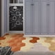 thumbnail image 4 of Pegatinas para azulejos hexagonales antideslizantes e impermeables, 10 unidades de calcomanías decorativas autoadhesivas para el piso, 4 of 8