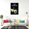 thumbnail image 6 of The Exorcist - Movie Poster (Regular Style) (Clear Poster Hanger), 6 of 7