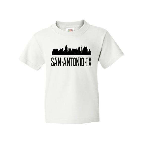 Inktastic San Antonio Texas City Skyline Youth T-Shirt