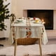 thumbnail image 3 of Mantel navideño para mesas rectangulares, decoración navideña, protector de mesa de 55 "x 94", decoración navideña para mesa de comedor, vacaciones BLESIY Manteles, 3 of 8