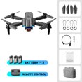 thumbnail image 3 of Foldable Drone - 6.5"x4.3"x1.6" - Altitudes Hold, RC Quadcopter, 3-Side Obstacle Avoidance, 10-12 Min Flight Time - Ideal Indoor/Outdoor Flying Toy for Teens and Adults, with Carrying Bag, 3 of 6
