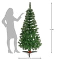 thumbnail image 3 of ARBOL DE NAVIDAD MAJESTIC VERDE DE LUJO DE 175 CM NAVIPLASTIC PINO ARTIFICIAL, 3 of 3