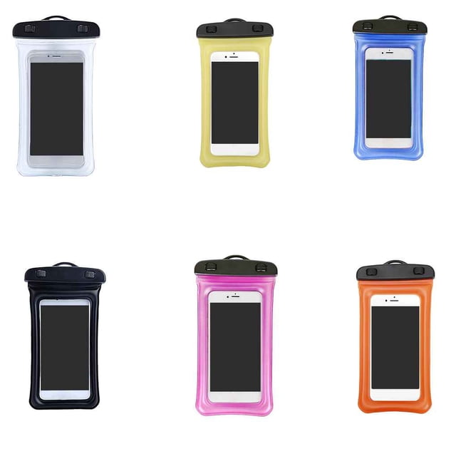 Underwater Waterproof Phone Storage Pouch Lightweight Fishing Hanging Rowing skiing Pockets Rowing Skiing Pack Protection Case