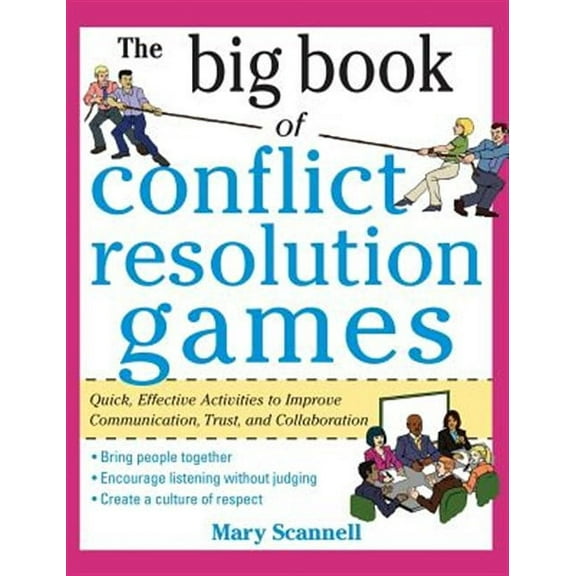 The Big Book of Conflict Resolution Games (Hardcover)