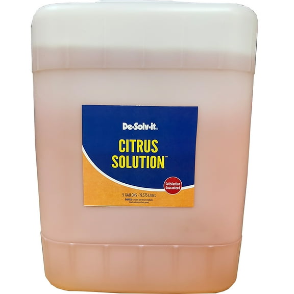 De-Solv-It Citrus Solution 5-gallon