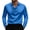 Blue-B, variant on Mens Retro Long Sleeve Lapel Shirt,Satin Shiny Dress Shirt for Men Solid Regular Fit Shirts Wedding Party Rose Gold