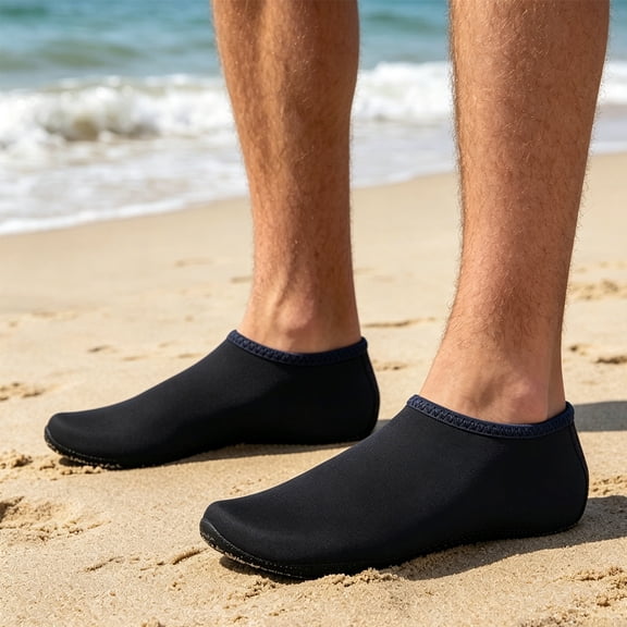 Water Shoes for Women Men Swim Shoes Water Socks for Cruise Essentials Swimming Aqua Beach Pool Yoga Surf, 36