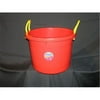Fortex Industries All Purpose Bucket Red 40 Quart - 1304002