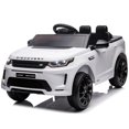 thumbnail image 1 of VOLTZ TOYS Land Rover Discovery Voiture Électrique 12V avec Portes Ouvrantes et Télécommande, sous Licence, 1 of 7