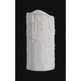 thumbnail image 5 of B&P Lamp® 4" Tall Satin White Poly Resin Cover, Standard Base, 5 of 5