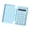 Blue, variant on Misright 8 Digit Student Calculator Lid Design Assorted Pastel Color Option