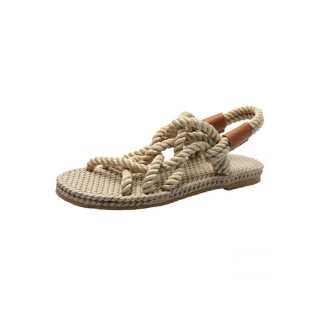 

Harsuny Womens Work Casual Gladiator Sandals Strappy Comfort Ankle Strap Nonslip Open Toe Shoes