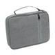 thumbnail image 3 of Bolsa protectora para Biblias, bolsa de iglesia con compartimento, multifuncional, con cremallera Gris, 3 of 9