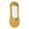 thumbnail image 2 of 10 Pairs Invisible Breathable Anti-Slip Socks for Women, No Show Socks Womens Nylon Non Slip Low Cut Invisible Liner Footies Thin Silk Socks for Flats Loafers Ginger, 2 of 3