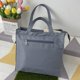 thumbnail image 1 of Bolso de hombro para mujer Bolso de compras de gran capacidad Moda para vacaciones (gris) Sywqhk Para Estrenar, 1 of 5