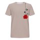 thumbnail image 3 of Camisas de Manga Larga para Hombres Imprimir Casual Cuello Redondo Blusa de Manga Corta, Camisas de Lino para Hombres, 3 of 8
