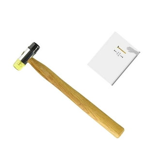 Beadsmith Nylon Wedge Hammer - for Metal Smithing and Wire Working 1.25 Head