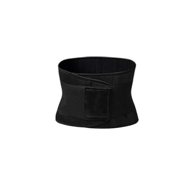 Sudor Body Cintura Trimmer Shaper Mujeres Yoga Fitness Trainer Faja S negro Sharpla Cinturón recortador de cintura de sauna