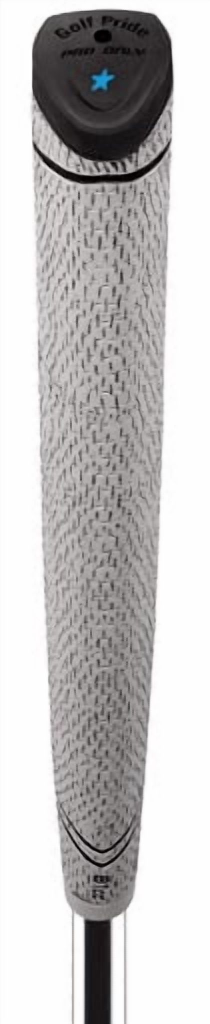 Golf Pride Pro Only Cord Putter Grip Blue/Gray 81g