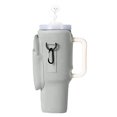 thumbnail image 2 of Bandolera para Botella Con Bolsillo 40 Oz (gris), 2 of 4