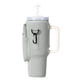 thumbnail image 2 of Bandolera para Botella Con Bolsillo 40 Oz (gris), 2 of 4