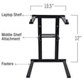 thumbnail image 1 of AxcesSables DJLTS-01 DJ Soporte para Laptop de Mesa con Bolsa. para of, 1 of 2