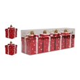 thumbnail image 2 of Adornos colgantes Caja de regalo Navidad Macarena Rojo, 2 of 8