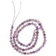 thumbnail image 4 of Amatista Cuentas Redondas Piedras Naturales Abalorios Separadores Gemas para Fabricar Pulseras y Collares Adecuado para Manualidades y Decoración del Hogar 4 mm, 4 of 7