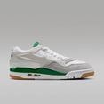 thumbnail image 3 of Air Jordan 4 RM Men's Shoes FQ7939-103, White/Neutral Grey/Wolf Grey/Pine Green Size 8.5, 3 of 6