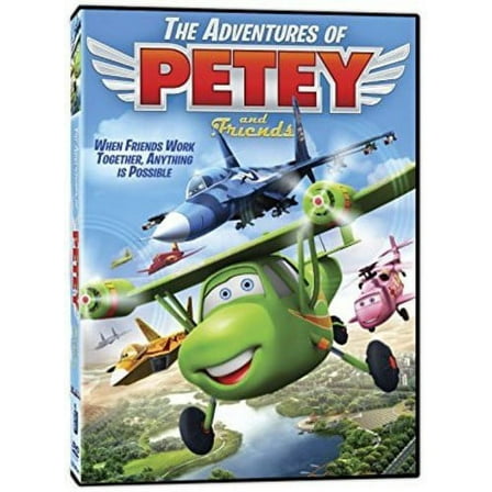 Adventures of Petey and Friends (DVD)