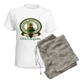 thumbnail image 5 of CafePress - Mclaughlin Motto Women's Light Pajamas - Women's Short Sleeve Print T-Shirt and Pants Light Cotton Pajama Set, 5 of 7