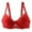 B1 Red Womens Bras Clearance under $5, variant on Womens Bras under $5! Xqxayjr Women's Sexy Lace Bras Push Up Plus Size Bra Sheer Balconette Underwire Comfort Everyday Bra Bralettes