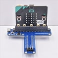 thumbnail image 5 of 2X T-Type Expansion Adapter for Microbit Breadboard Python Graphical Programming Interface for Microbit, 5 of 6