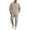Khaki@GC@, variant on Mens Summer 2 Peice Set Casual Outfits for Men Solid Color Short Sleeve Tshirts Pants Cozy Lightweight Athletic Jogging Tracksuit